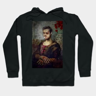 Even The Mona Lisa’s Falling Apart - no back Hoodie